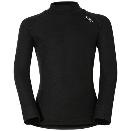 Haut technique Odlo ML ACTIVE WARM Black