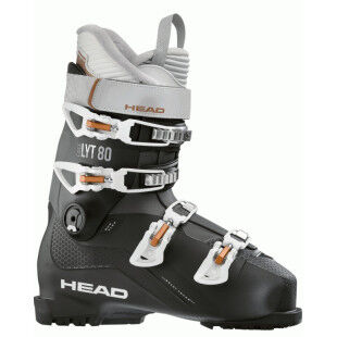 Head EDGE LYT 80 W Black / Copper ski boots