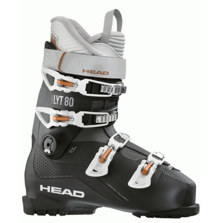 Head EDGE LYT 80 W Black / Copper ski boots