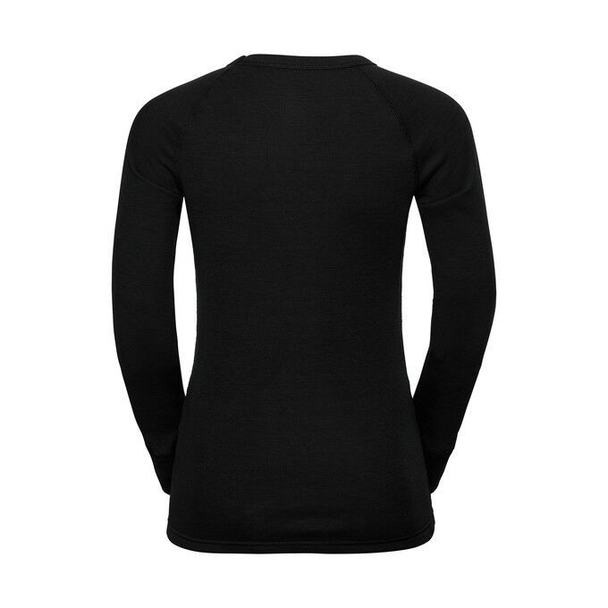 T-shirt technique Odlo ML ACTIVE WARM Black