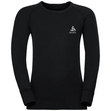 Camiseta técnica Odlo ML ACTIVE WARM Negra