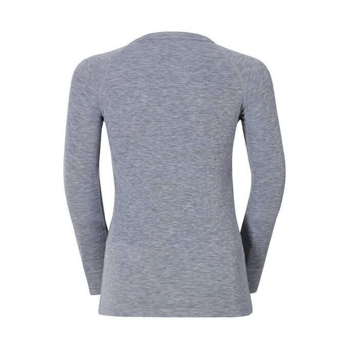 Technical T-shirt Odlo ML ACTIVE WARM Grey Melange