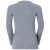 Technical T-shirt Odlo ML ACTIVE WARM Grey Melange