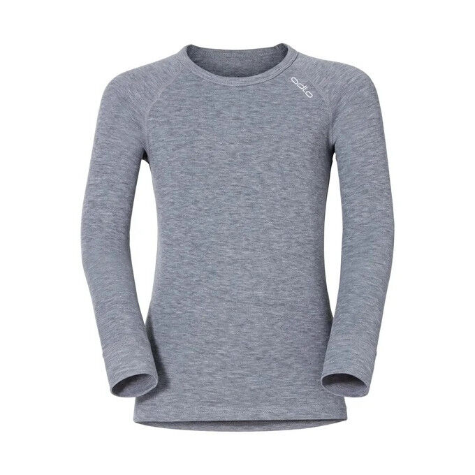 Technical T-shirt Odlo ML ACTIVE WARM Grey Melange