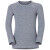Technical T-shirt Odlo ML ACTIVE WARM Grey Melange