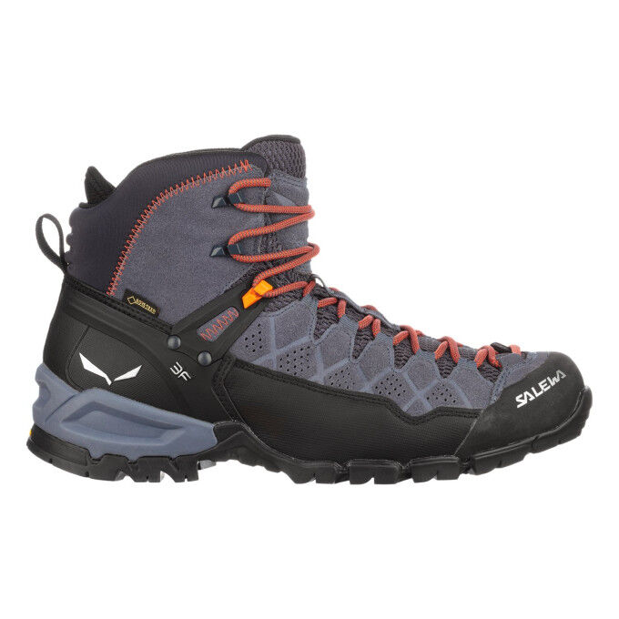Salewa MS ALP TRAINER MID GTX Ombre Blue Shoes Salewa MS ALP TRAINER MID GTX Ombre Blue Shoes