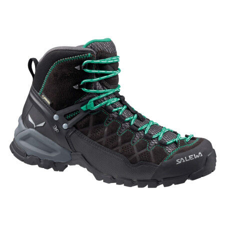Chaussures Salewa WS ALP TRAINER MID GTX Black Out/Agata