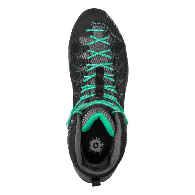 Chaussures Salewa WS ALP TRAINER MID GTX Black Out/Agata