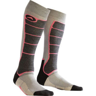 Mi-bas Monnet FUSION Rose