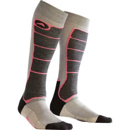 Mi-bas Monnet FUSION Rose