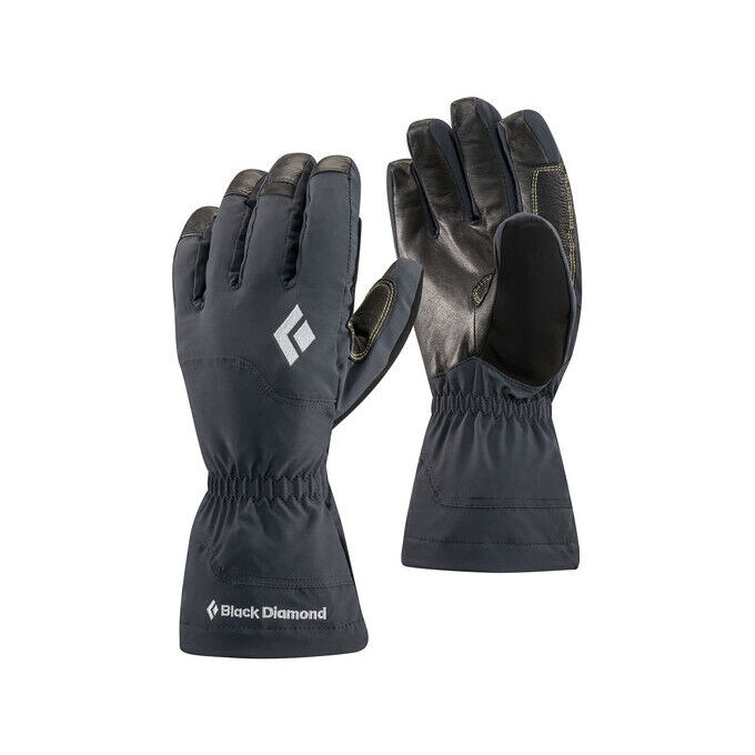 Black Diamond GLISSADE Black Gloves