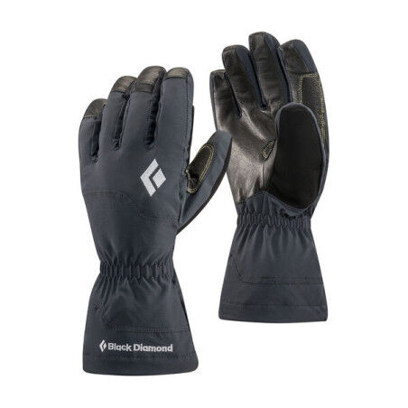 Black Diamond GLISSADE Black Gloves