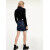 Minijupe Tommy SHORT DENIM SKIRT Dark Blue