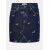 Minijupe Tommy SHORT DENIM SKIRT Dark Blue