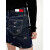 Miniskirt Tommy SHORT DENIM SKIRT Dark Blue