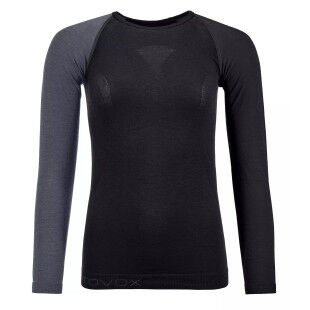 Ortovox 120 COMP LIGHT ML Black Raven T-shirt