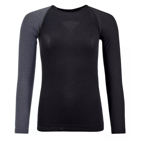 Ortovox 120 COMP LIGHT ML Black Raven T-shirt