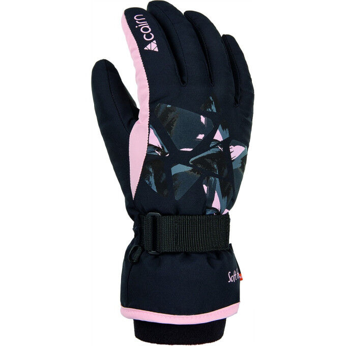 Cairn WIZAR W CTEX Black Pink Fragment Gloves Cairn WIZAR W CTEX Black Pink Fragment Gloves