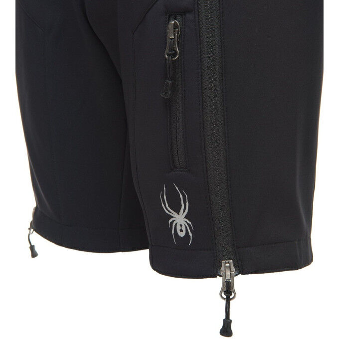 Spyder SOFTSHELL TRAINING Short Negro