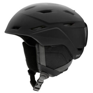 Casco esquí Smith MISSION Negro Mate
