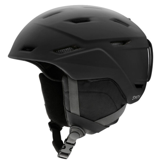 Smith MISSION Matte Black Helmet Smith MISSION Matte Black Helmet