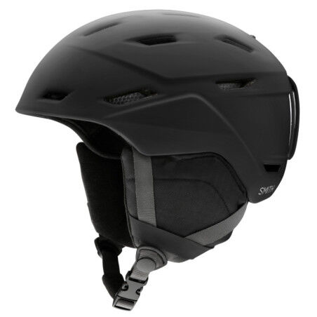 Casco esquí Smith MISSION Negro Mate