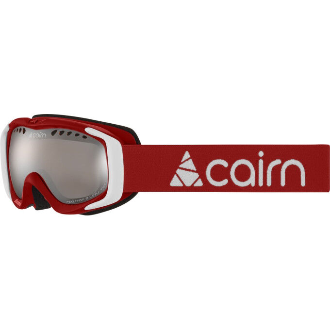 Cairn BOOSTER SPX3000 Mat Red Mat White Goggle Cairn BOOSTER SPX3000 Mat Red Mat White Goggle