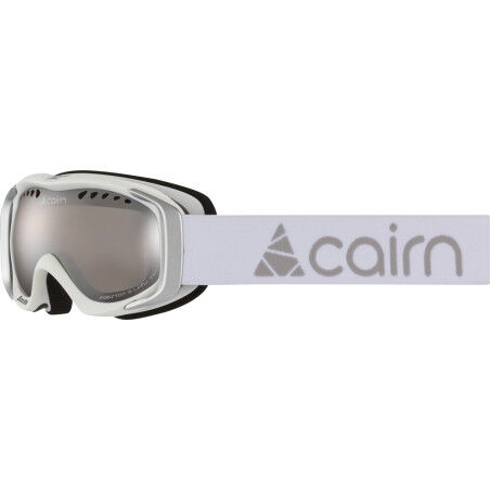 Cairn BOOSTER SPX3 Mat White Mat Silver Goggle