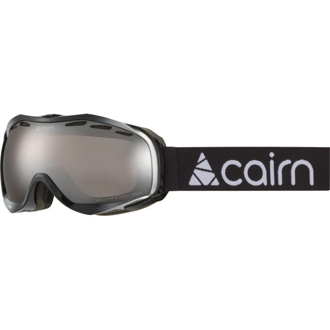 Cairn SPEED SPX3 Shiny Black Shiny Silver Goggle