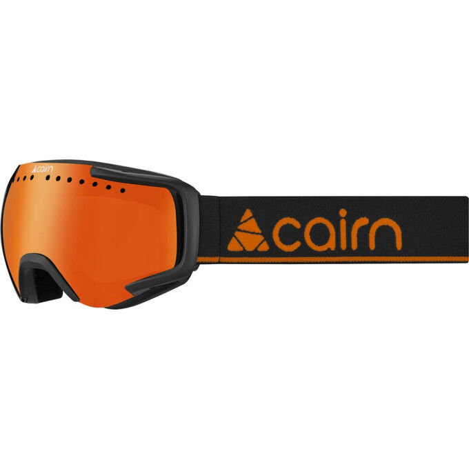 Cairn NEXT SPX3I Mat Black Orange Goggle Cairn NEXT SPX3I Mat Black Orange Goggle