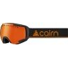 Mat Black Orange