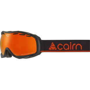 Cairn ALPHA SPX3I Mat Black Orange Mirror Goggle