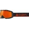MAT BLACK ORANGE MIRROR