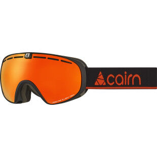 Cairn SPOT OTG Mat Black Orange Mirror Goggle