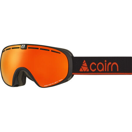 Cairn SPOT OTG Mat Black Orange Mirror Goggle