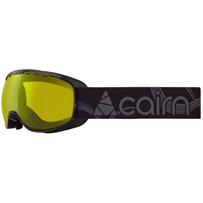 Cairn OMEGA SPX1000 Black Silver Curve Goggle Cairn OMEGA SPX1000 Black Silver Curve Goggle