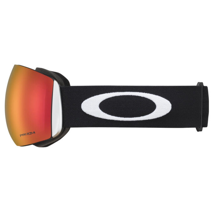 Masque Oakley FLIGHT DECK Matte Black / Prizm Snow Torch Iridium