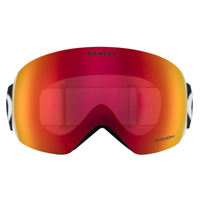 Masque Oakley FLIGHT DECK Matte Black / Prizm Snow Torch Iridium