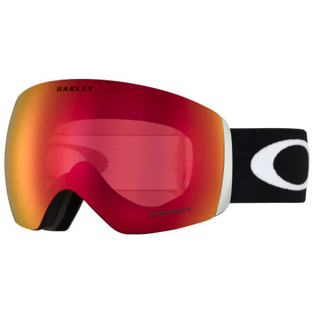 Masque Oakley FLIGHT DECK Matte Black / Prizm Snow Torch Iridium