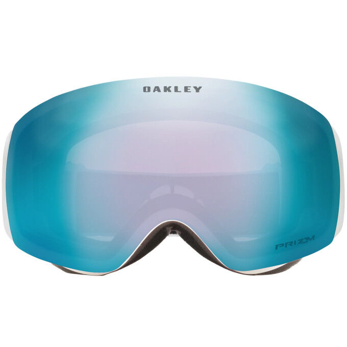 Masque Oakley FLIGHT DECK XM Matte White / Prizm Snow Sapphire Iridium