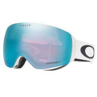 Masque Oakley FLIGHT DECK XM Matte White / Prizm Snow Sapphire Iridium