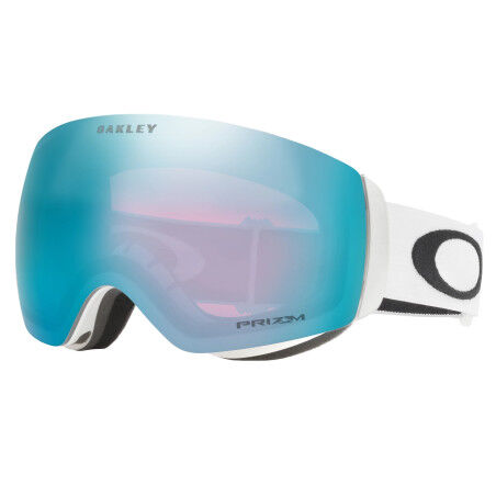 Oakley FLIGHT DECK XM Matte White / Prizm Snow Sapphire Iridium Goggle