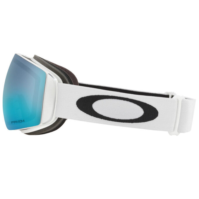 Masque Oakley FLIGHT DECK XM Matte White / Prizm Snow Sapphire Iridium