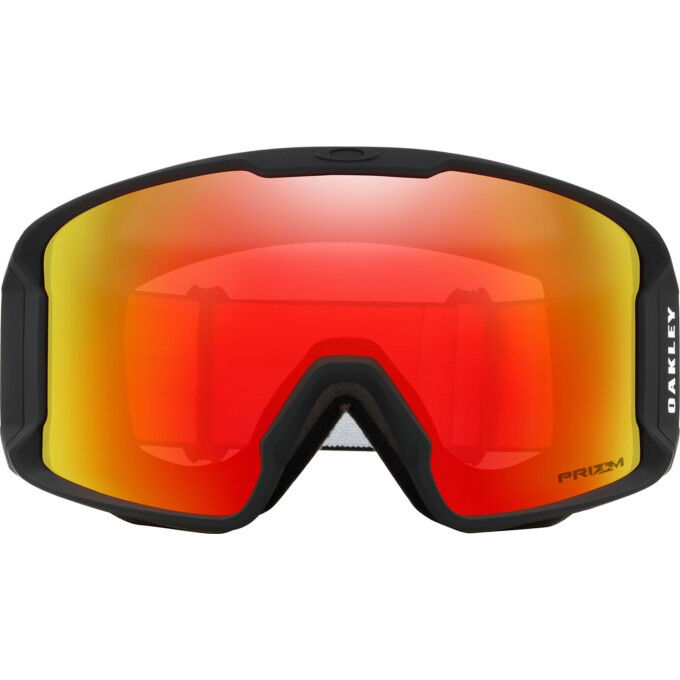 Masque Oakley LINE MINER Matte Black / Prizm Snow Torch Iridium