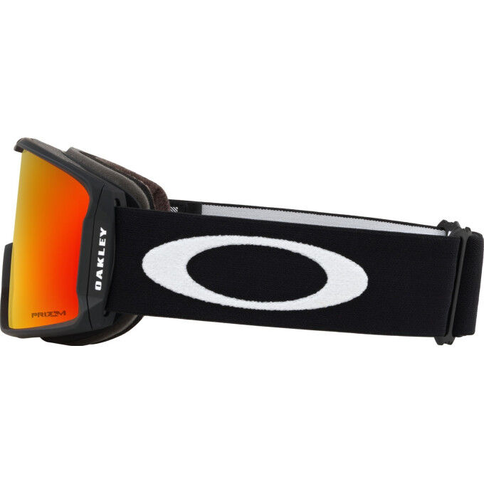 Oakley LINE MINER Goggle Matte Black / Prizm Snow Torch Iridium Oakley LINE MINER Goggle Matte Black / Prizm Snow Torch Iridium