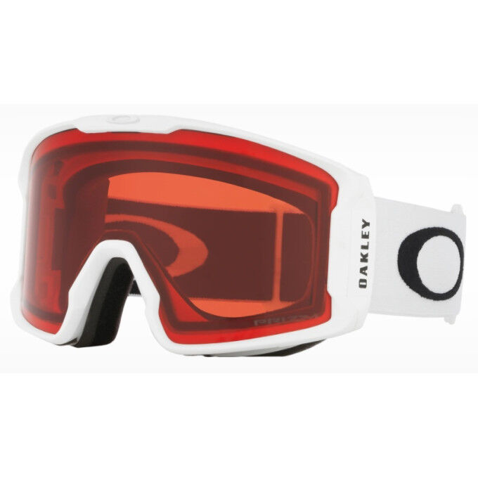 Oakley LINE MINER XM Matte White / Prizm Snow Rose Goggle Oakley LINE MINER XM Matte White / Prizm Snow Rose Goggle