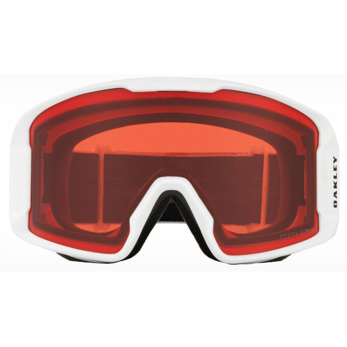 Oakley LINE MINER XM Matte White / Prizm Snow Rose Goggle Oakley LINE MINER XM Matte White / Prizm Snow Rose Goggle