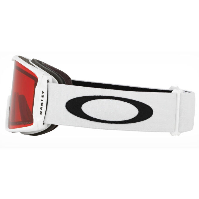 Oakley LINE MINER XM Matte White / Prizm Snow Rose Goggle Oakley LINE MINER XM Matte White / Prizm Snow Rose Goggle
