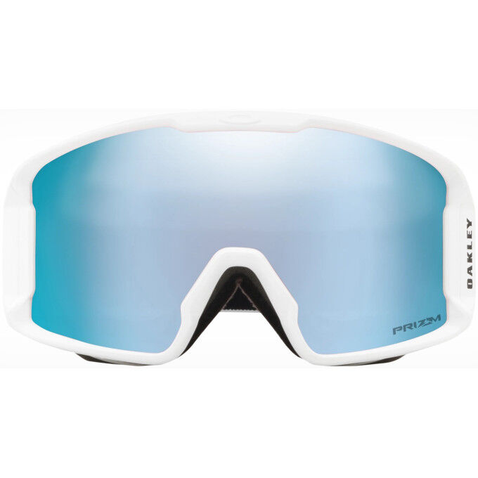 Masque Oakley LINE MINER XM Matte White / Prizm Snow Sapphire Iridium