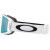 Oakley LINE MINER XM Matte White / Prizm Snow Sapphire Iridium Goggle
